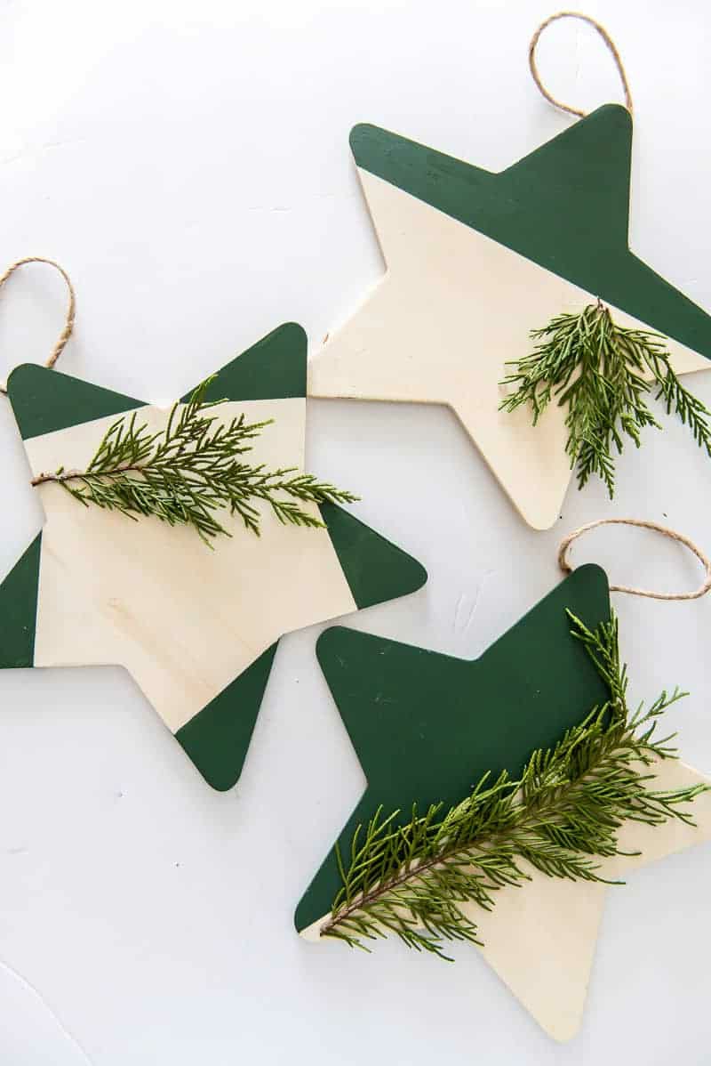 1 dekoration weihnachten selber machen sterne basteln einfach