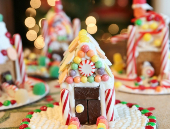 4 mini lebkuchenhaus zubereiten zu weihnachtenn diy anleitung