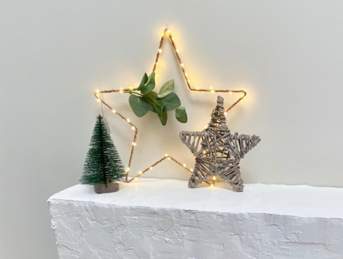 5 dekoration weihnachten diy mit anleitung sterne basteln kinder