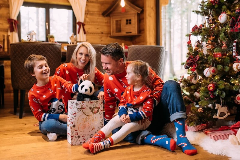 coole socken und andere weihnachtsgeschenke familie