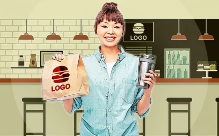 papiertüten bedrucken plastik reduzieren in der gastronomie