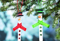 Basteln mit Eisstielen zu Weihnachten: 20 DIY-Ideen mit Anleitung