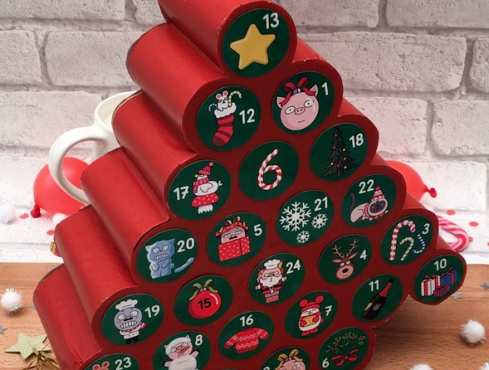 basteln mit klopapierrollen weihnachten idenn für basteln mit klopapierrollen kleinkinder