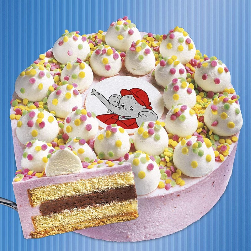 benjamin blümchen kuchen fertige torte pimpen benjamin blümchen torte rosa mit bild stück