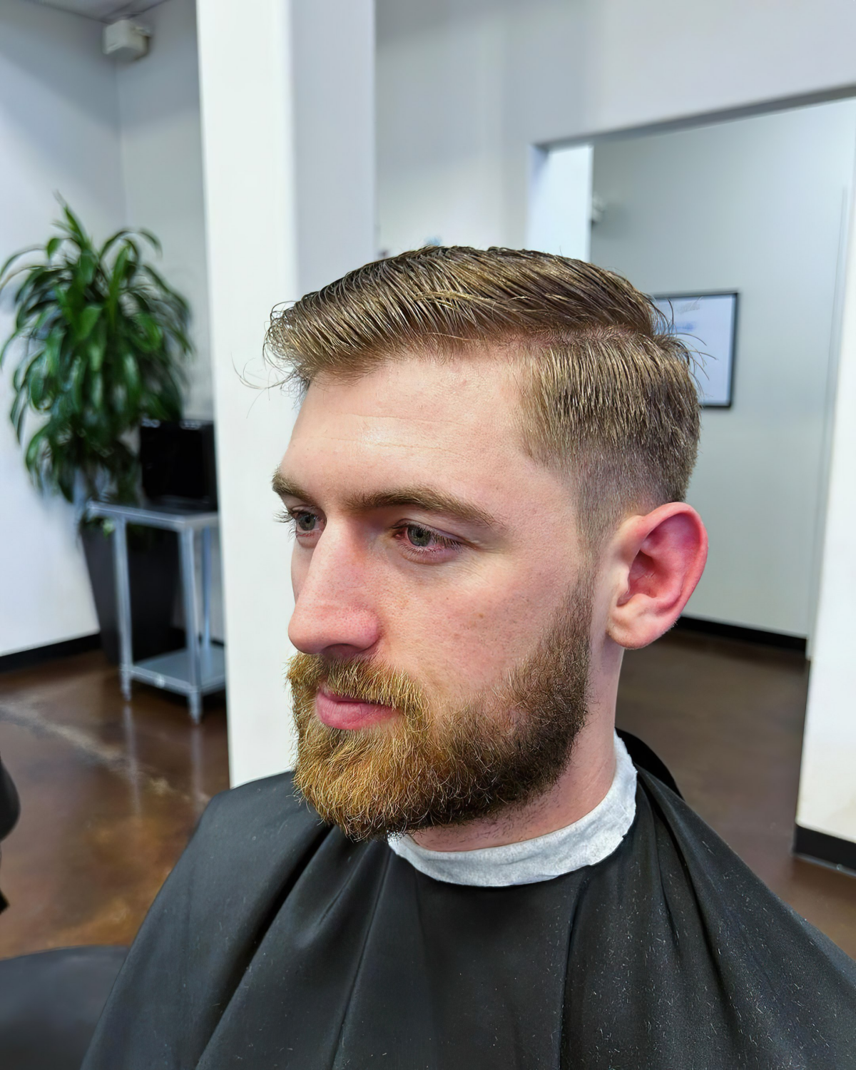 combover youngbarberface austin