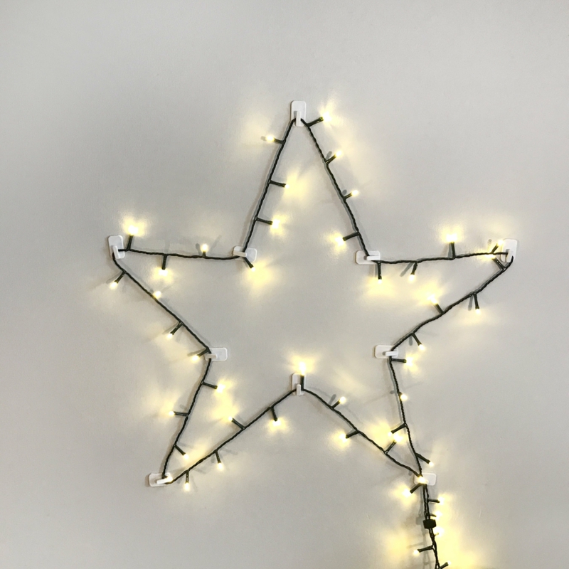 dekoration mit lichtern weihnachten sterne basteln kinder