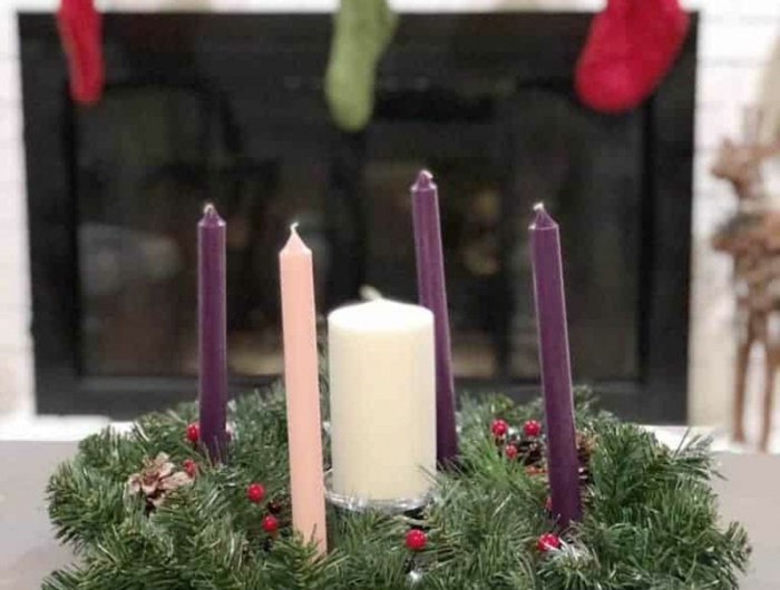 dekoration weihnachten adventsgesteck selber machen ideen und inspo