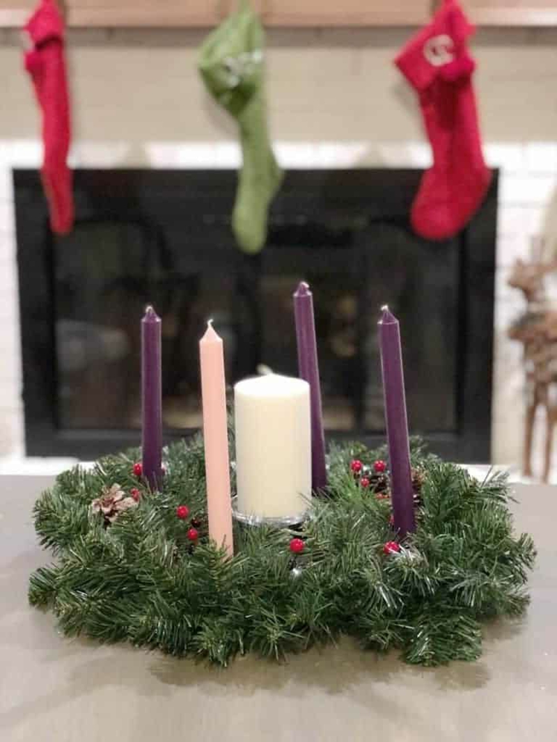 dekoration weihnachten adventsgesteck selber machen ideen und inspo