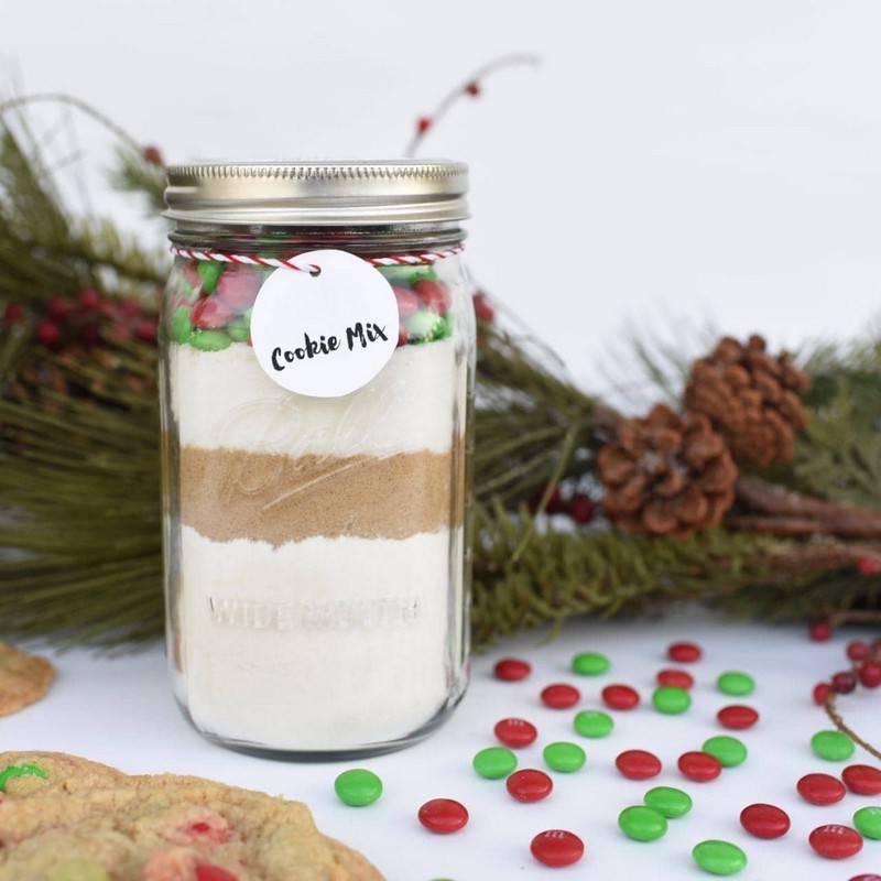 diy weihnachtsgeschenke originelle weihnachtsgeschenke selber machen mischung für kuchen cooking mix