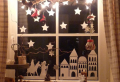 150 Atemberaubende Ideen für Fensterdeko zu Weihnachten