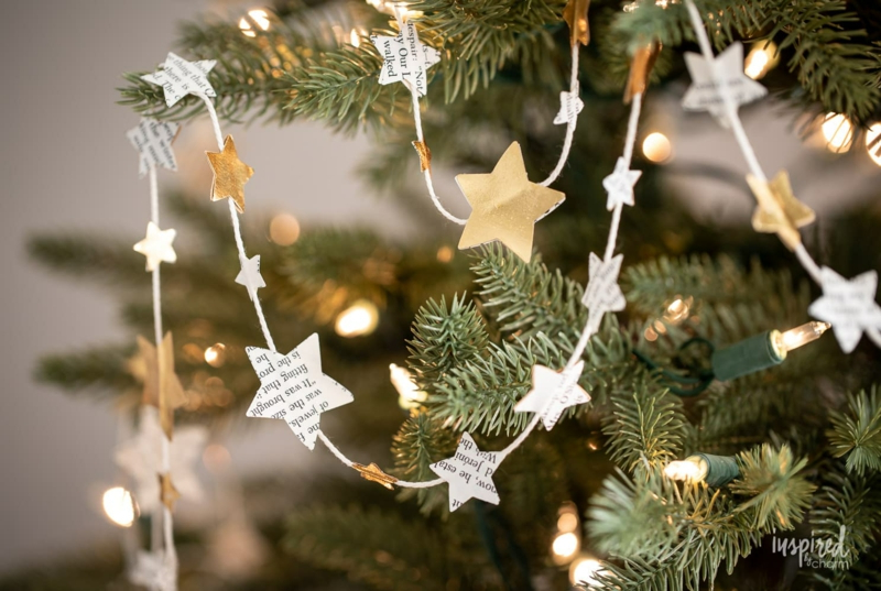 festliche dekoration weihnachtssterne basteln aus papier ideen