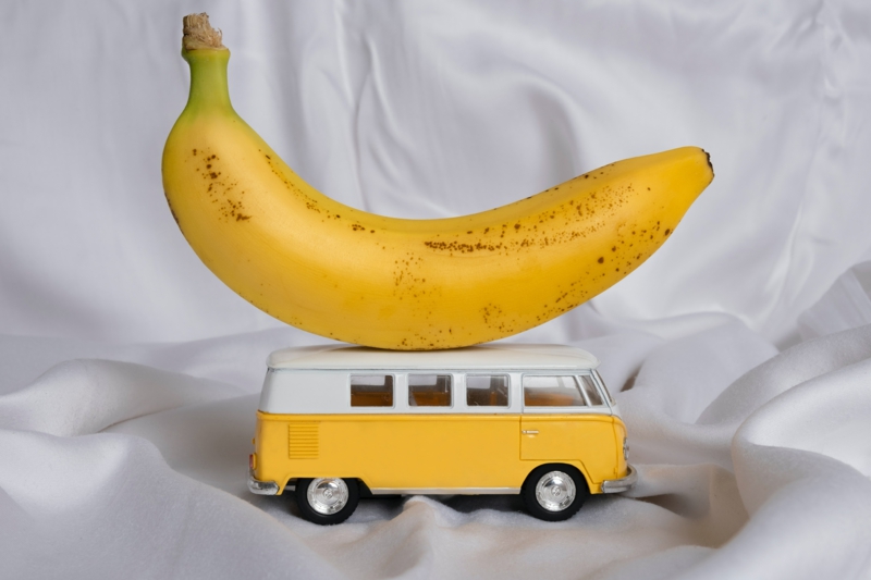 foto von banane hausmittel gegen sodbrennen