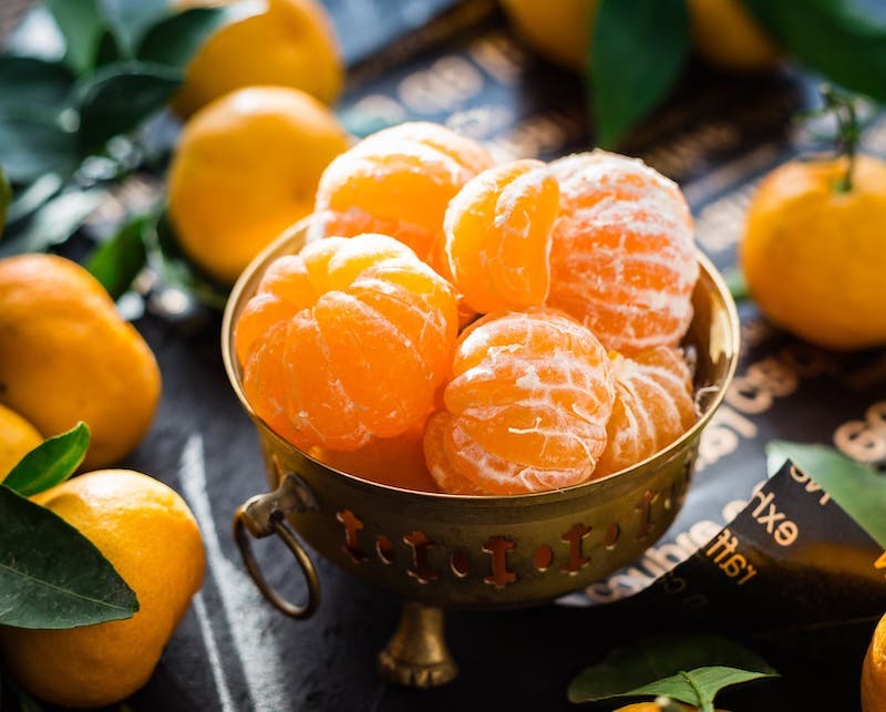 fructosefreie lebensmittel welches obst essen mandarinen