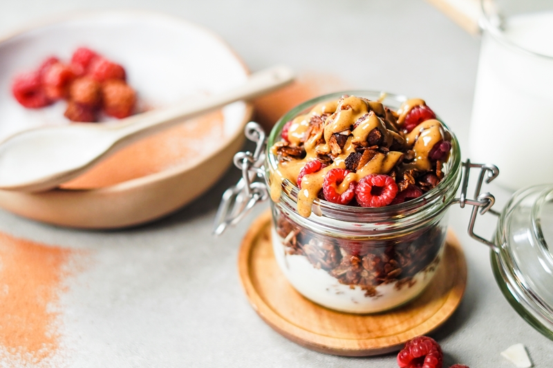 granola selber machen gesund essen frühstücksideen