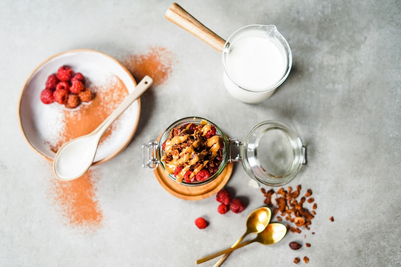 granola selber machen gesunde rezepte zum frühstück