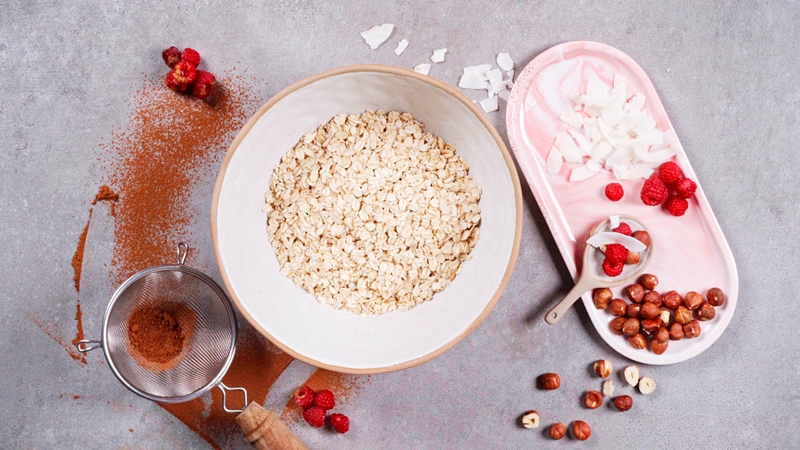 granola selbst machen zutaten und zubereitung gesunde rezepte