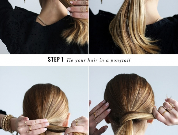 holiday hairstyle step by step tutorial hair inspiration