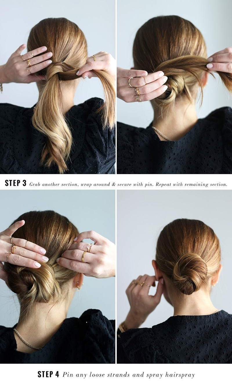 holiday hairstyle step by step tutorial hair inspiration ii