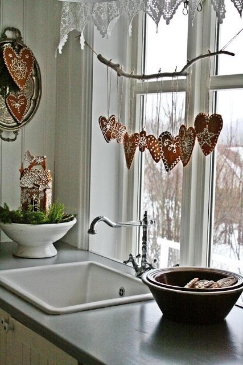 ideen für basteln im winter mit kinder für fenster