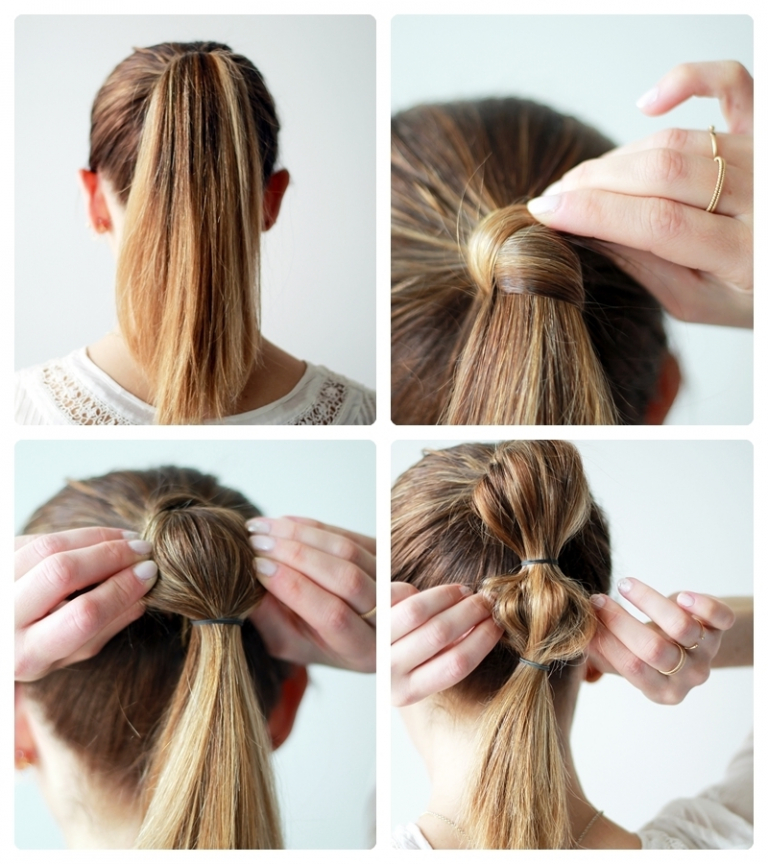 20 einfache Frisuren für Anfänger, die jeder machen kann!