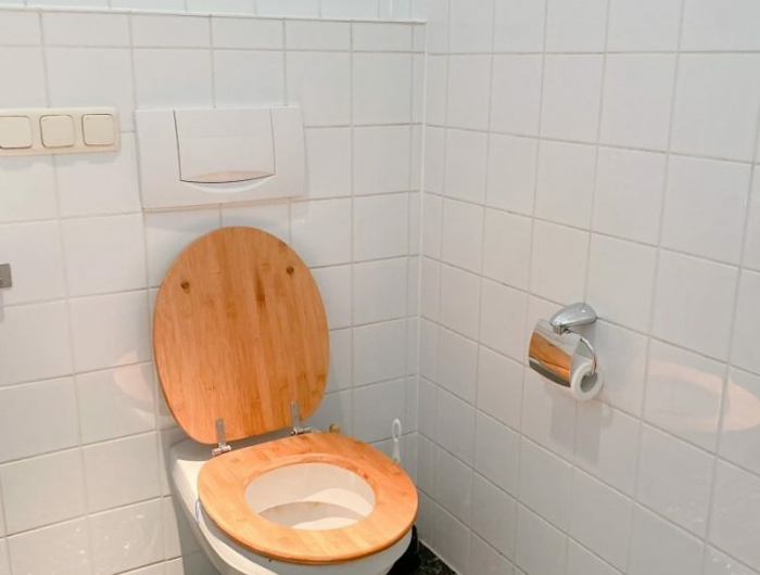 toilette braune ablagerungen unterm rand entfernen