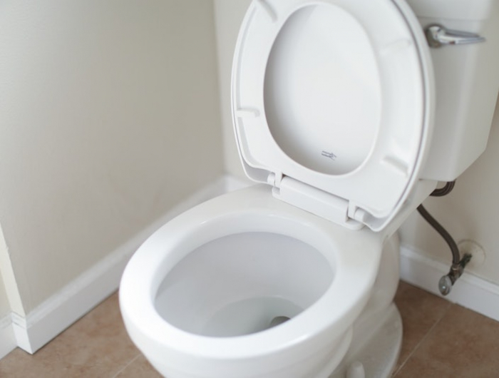 toilette zulauf entkalken blitzeblanke toilette im handumdrehen
