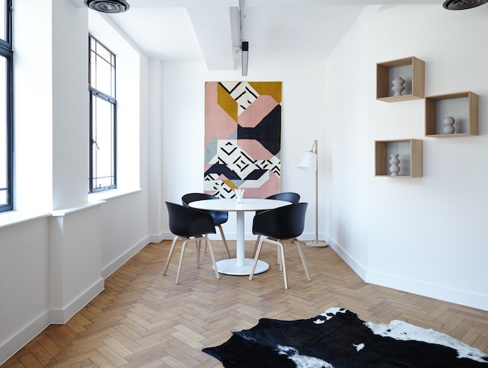 wanddekoration deko wand wanddeko wohnzimmer modern mahlen nach zahlen gemälde wohnzimmer teppich an wand