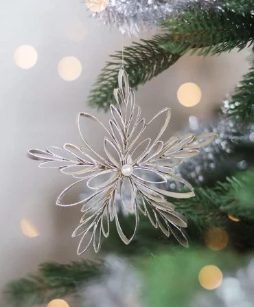 weihnachtsbaumschmuck selber basteln sterne aus klopapierrollen