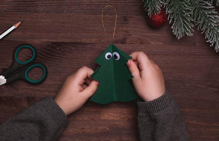 weihnachtsgeschenke kinder bastelideen für weihnachten zum verschenken geschenke selber machen weihnachtsbaum deko