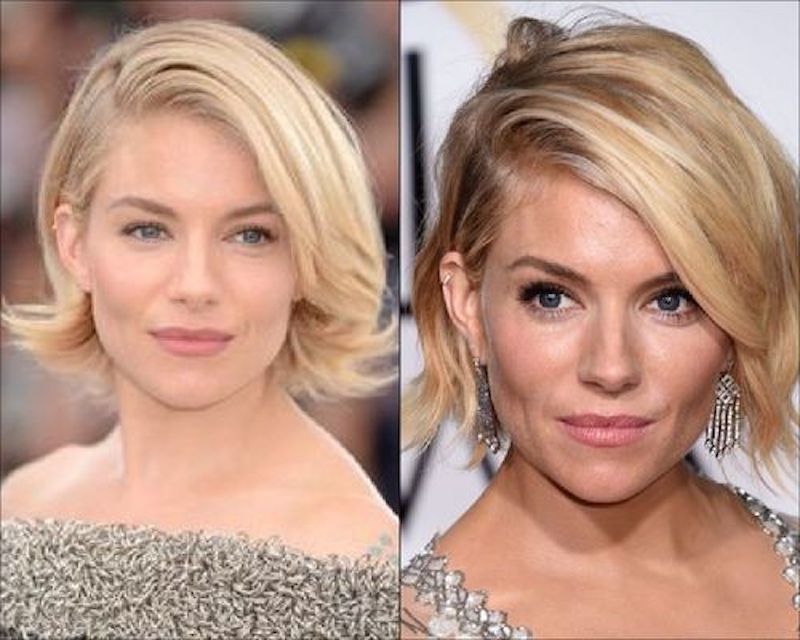 sienna miller pixie bob haarschnitt frisur für ovales gesicht die im trend sind