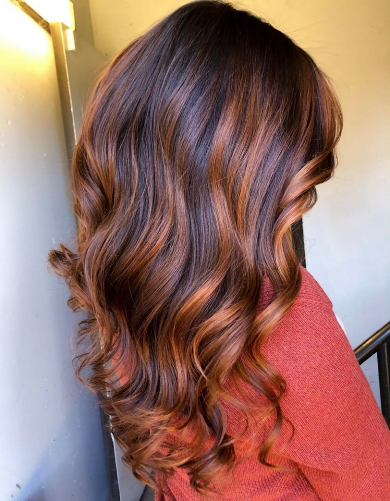 Braune Haare Mit Highlights Selber Machen Braune Haare mit Highlights – Inspiration für die nächste Transformation