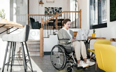 frau im rollstuhl treppen infos über platformlifte