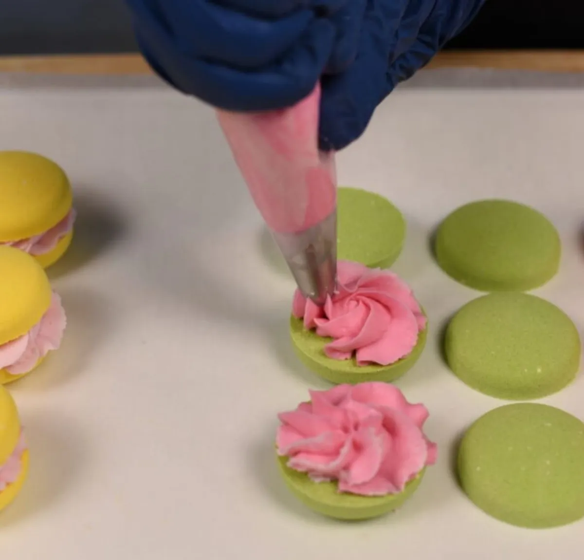 french macarons badebomben selber machen anleitung