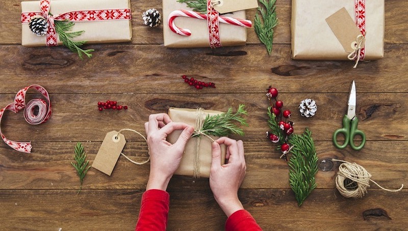 geschenke für weihnachten verpacken last minute ideen