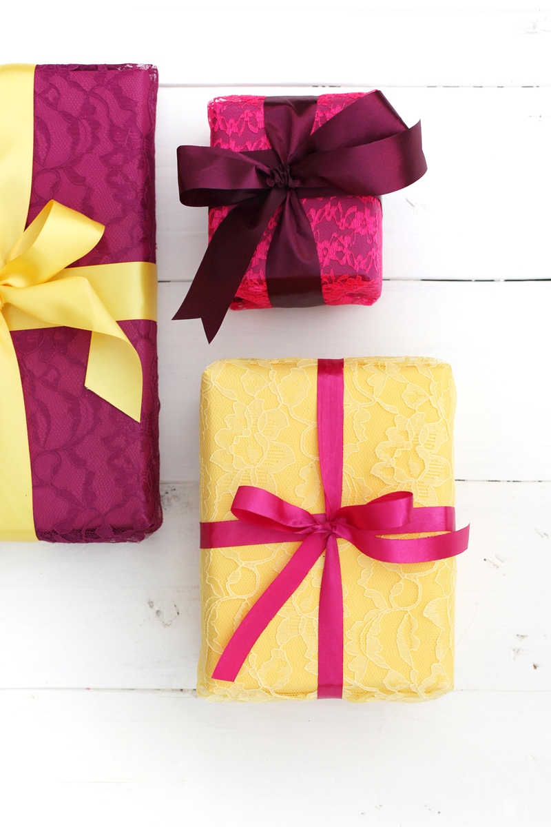 große geschenke verpacken für weihnachten und die anderen festen