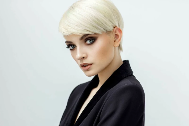 haare kurz schneiden ideen pixie bob frisuren 2022 trends