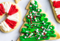 Kekse verzieren zu Weihnachten: 24 einfache Ideen