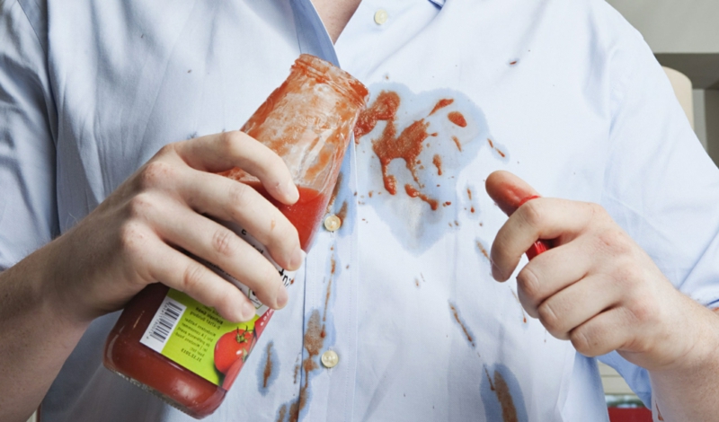 ketchup flecken entfernen kleidung hilfreiche informationen