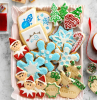 plätzchen dekoration zu weihnachten einfach und schnell keksendeko ideen