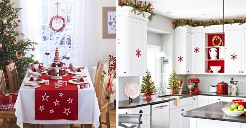 tisch weihnachtlich dekorieren in leichten schritten und aktuellen aussehen