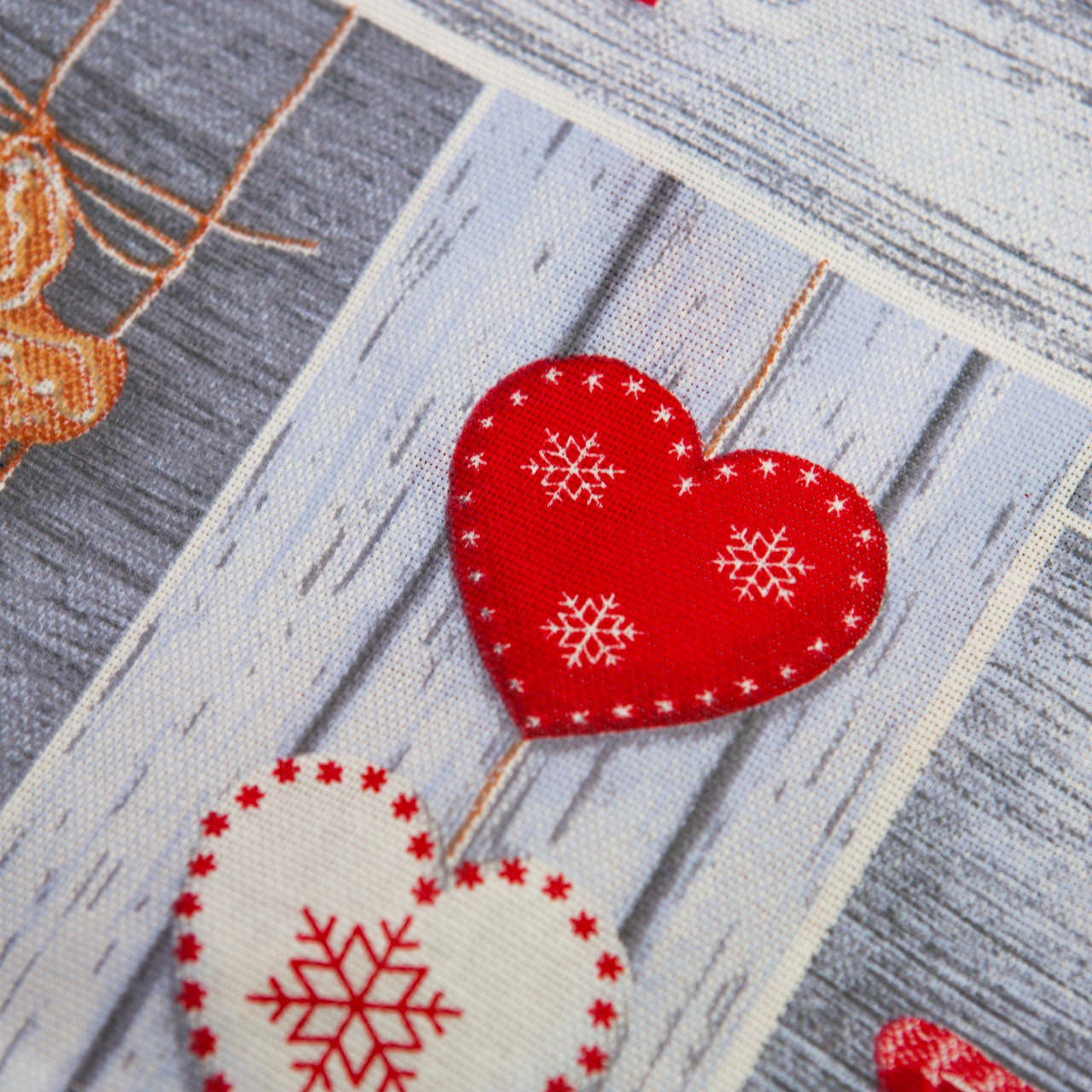 tischdecke abwaschbar platiktischdecke jubelis de wachstuch für weihnachten