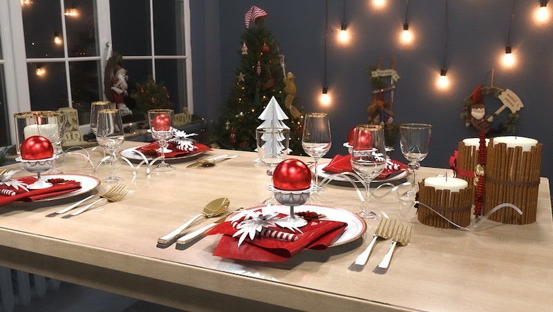 tischschutzmatte tisch folie für holztisch anroshop weihnachten tisch