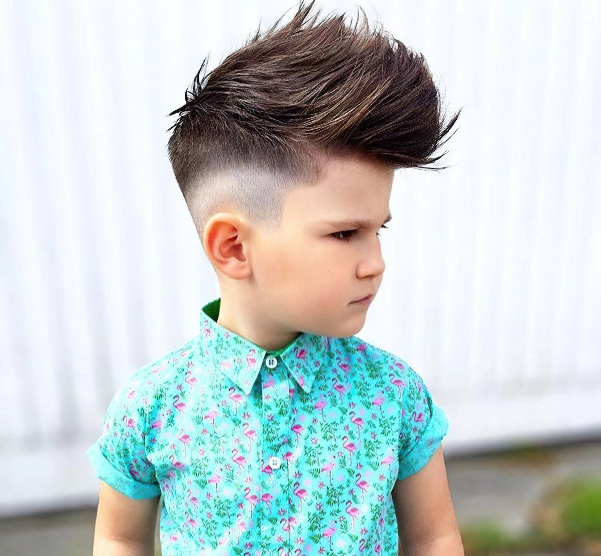 trendy frisuren fuer jungs pompadur frisur