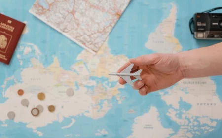 urlaubsziele in kroatien kleines flugzeug karte reisen
