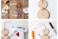 Weihnachtsdeko aus Holz selber machen: 24 außergewöhnliche DIY-Ideen