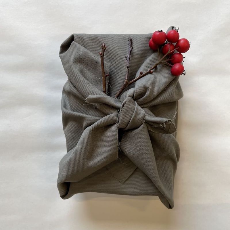 weihnachtsgeschenke kreativ verpacken furoshiki tuch