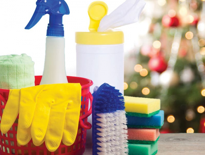 weihnachtsputz liste welche reinigungsmittel zu verwenden