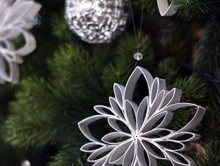 wie kann man den christbaumschmuck selber machen für weihnachten diy ideen