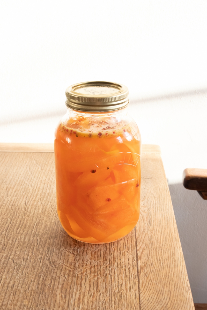 11 großes einmachglas mit mandarinenmarmelade konfitüre selber machen rezept
