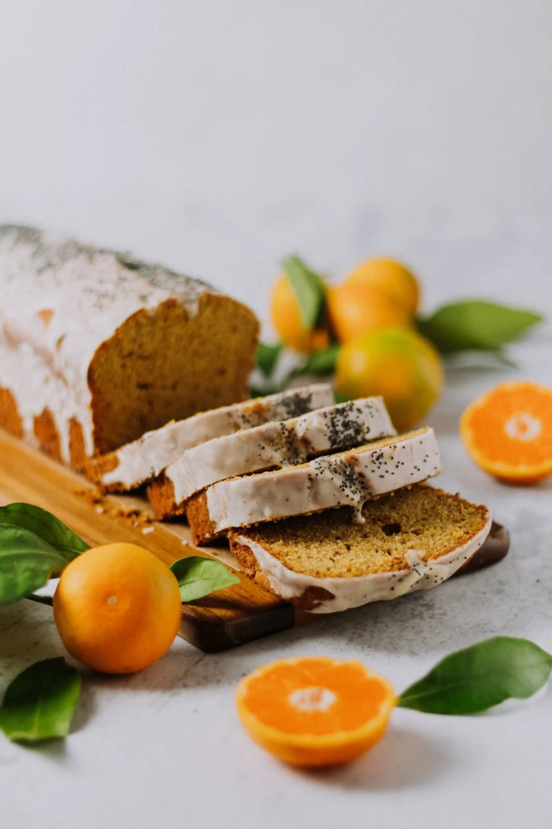 4 desserts mit zitrusfrüchten fantakuchen vom blech mit mandarinen